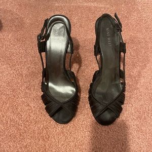 Nine West Satin Heels